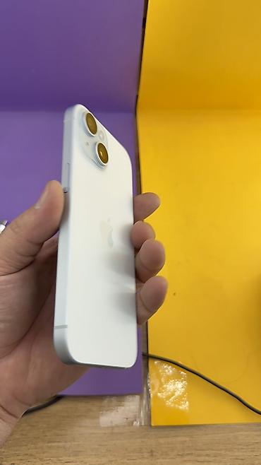 Apple iPhone: IPhone 15, Б/у, 128 ГБ, 91 % — 15