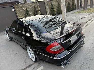 мотор cummins: Mercedes-Benz E-Class: 2003 г., 5 л, Автомат, Бензин, Седан — 9