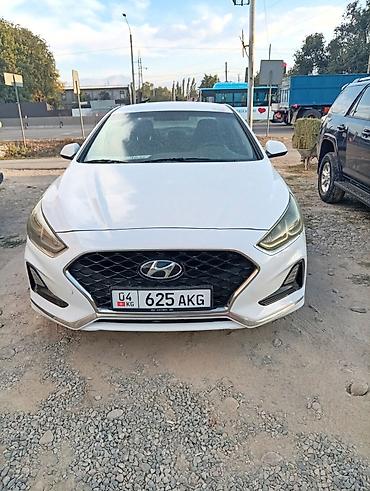 диски на палисад: Hyundai Sonata: 2019 г., Седан — 1