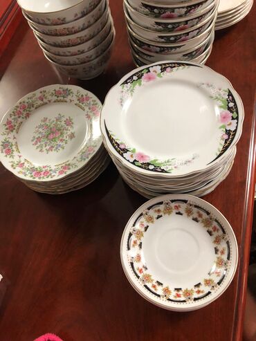 Nahar dəstləri və servizlər: Nahar dəsti, Keramika, Bohemia, 6 nəfərlik — 10