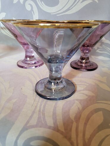 Čaše: Case za sladoled,vintaz kristalno staklo. Case za — 9