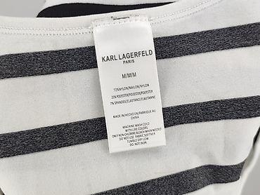 lagerfeld: Karl Lagerfeld, T-shirt damski, rozmiar M — 4