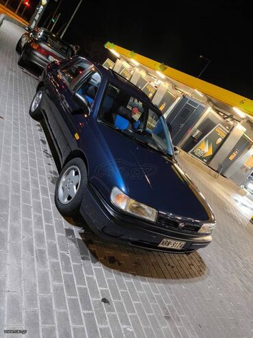 Sale cars: Nissan Sunny: 1.6 l. | 1994 έ. Λιμουζίνα