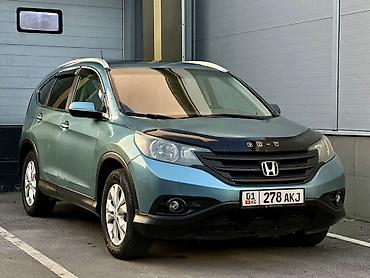 Honda CR-V: 2013 г., 2.4 л, Автомат, Бензин, Кроссовер