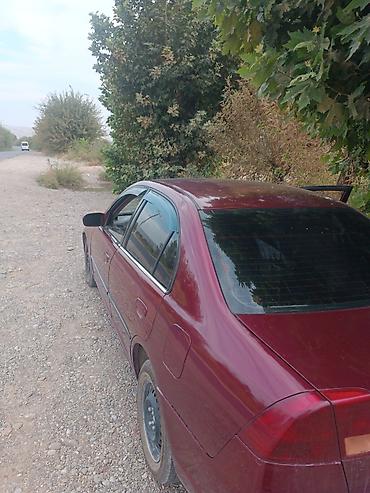 яди мото: Honda Civic: 2001 г., 1.6 л, Механика, Бензин, Седан — 3