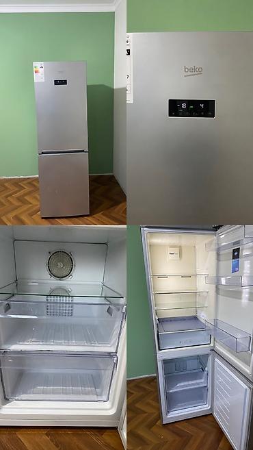 tv beko: Холодильник Beko с нижней морозильной камерой, серебристый (inox look) — 6