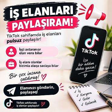 tiktok seyfe: Piyada kuryer tələb olunur — 1