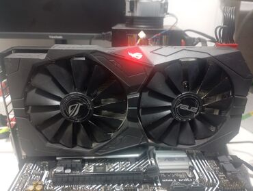 gtx 1060 ti цена: Видео карта, Колдонулган, Asus, Radeon RX, 4 ГБ, ПК үчүн