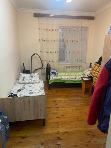 Uzunmüddətli kirayə mənzillər: Yeni Suraxanı 3/1 Sənəd kupça 3 otağ 56kv Binanın qarşısında üstü — 3