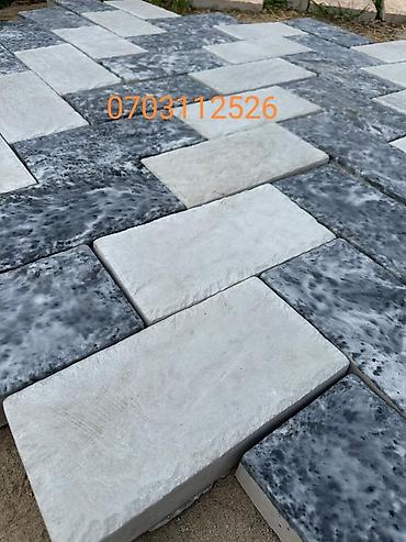 Тротуарная плитка: Тротуарная плитка (модуль “Каскад/Микс”, серо-белая) - Назначение — 6