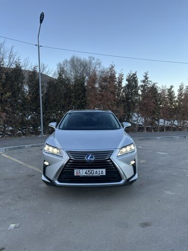 Lexus: Lexus RX: 2016 г., 3.5 л, Автомат, Гибрид, Кроссовер — 4