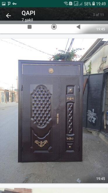 Qapıların təmiri: Qapıların təmiri — 7