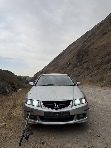 Honda Accord: 2002 г., 2.4 л, Автомат, Бензин, Седан