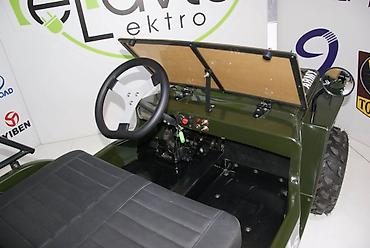 Детские электрокары: Uşaq üçün elektrikli maşın Mini Jeep Ölkə Çin İstehsalçı ZHT ELEKTRİK — 4