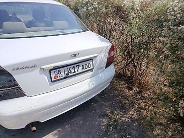 киа неро: Daewoo Nubira: 2000 г., Механика, Седан — 3