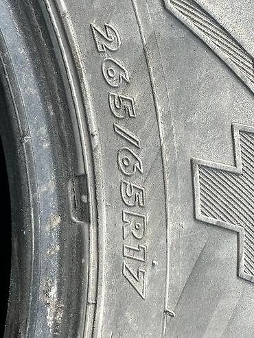 Телефонные кабели: Maxtrek SU-800 A/T.
- Размер: 265/65/17 — 4