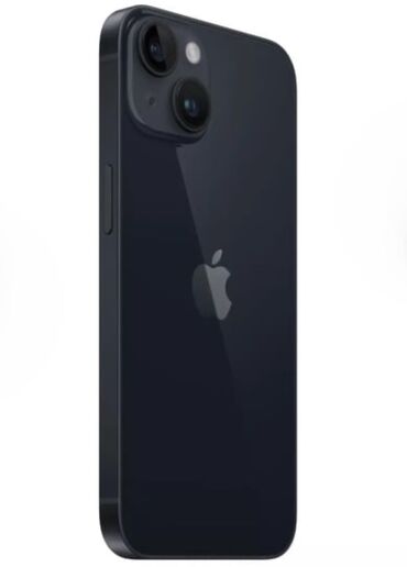 Apple iPhone: IPhone 14, 512 GB, Black Titanium, Zəmanət, Barmaq izi, Simsiz şarj