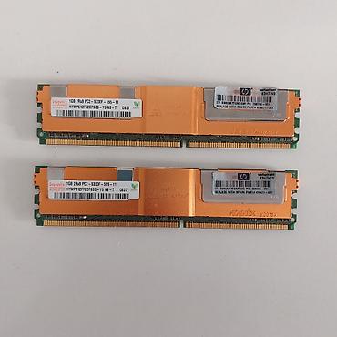 Оперативная память (RAM) для ПК: Operativ Yaddaş "ECC DDR2 1GB 667Mhz Hynix" SAYLA ALANA VƏ USTALARA — 2
