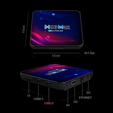 aparatlar: Yeni Smart TV boks TV box 4 GB / 32 GB, Android, Ünvandan götürmə, Pulsuz çatdırılma, Ödənişli çatdırılma — 5
