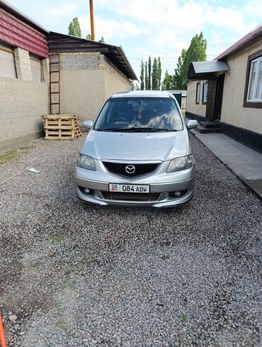 мазда 2003: Mazda 3: 2003 г., 2.3 л, Автомат, Газ, Минивэн