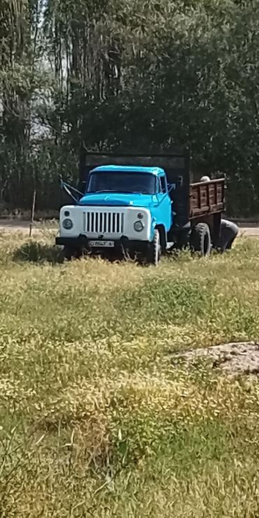 Грузовой автомобиль ГАЗ-53 с самосвал кузовом. Характеристики и