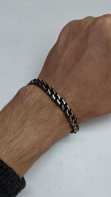 Серебряные браслеты: Серебряный Браслет Рамзес 146 гр Серебро 925 проба Ручная работа — 17