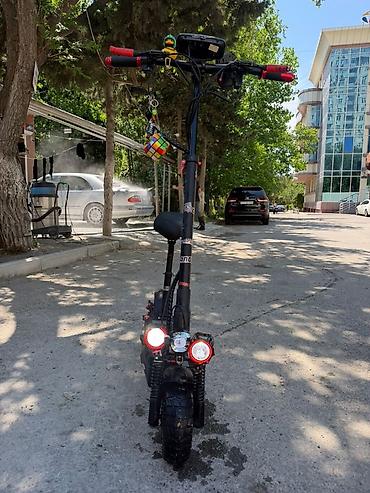 kugoo m4 pro: Elektrik skuter – oturacaqlı, güclü işıqlanma və disklə əyləclər - — 4