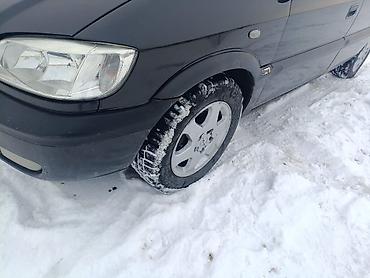 Opel: Opel Zafira: 2000 г., 1.8 л, Автомат, Бензин, Минивэн — 6