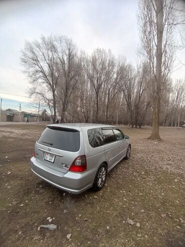 Honda: Honda Odyssey: 2001 г., 2.3 л, Автомат, Бензин, Минивэн — 11
