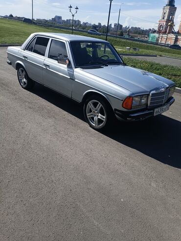 Mercedes-Benz: Mercedes-Benz W123: 1981 г., 2.5 л, Механика, Бензин, Седан