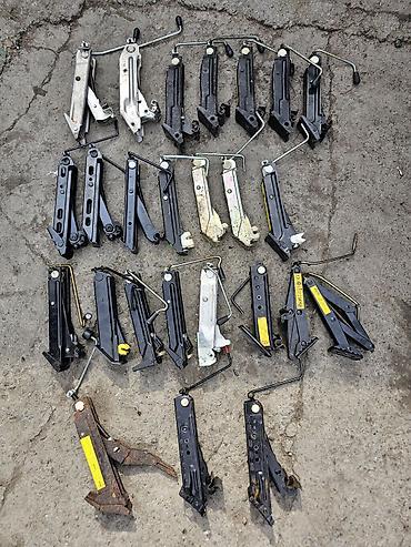 Инструменты для авто: Оригинальные домкраты для VW / Audi / Skoda / Opel / Ford / Renault — 1