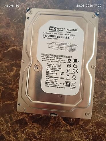 tp link 3 antenli modem: Sata 2 320GB HDD 💾 Western Digital Satılır. Qiyməti 25 manat Az — 1