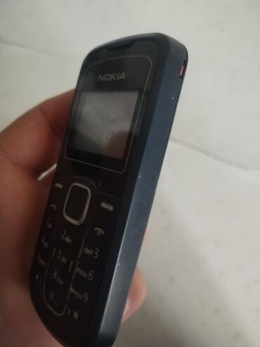 nokia 1220: Nokia 1, 2 GB, rəng - Qara, Düyməli