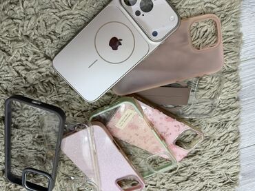 Чехлы: Продаю Набор чехлов и аксессуаров для iPhone 16 про Макс Все вместе — 9