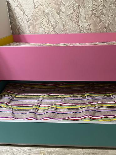 bunk bed: Детская кровать трансформер, Б/у, Кровать-шкаф — 3