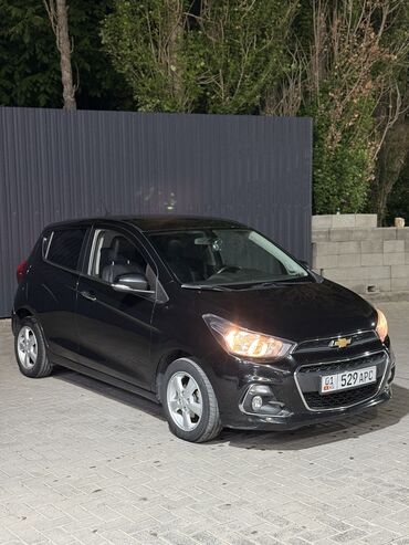 Chevrolet: Chevrolet Spark: 2017 г., 1 л, Автомат, Бензин, Хэтчбэк