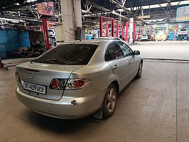 demio sport: Mazda 6: 2003 г., Механика, Газ, Хэтчбэк — 4