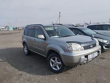 jeep compas: Nissan X-Trail: 2002 г., Кроссовер — 6