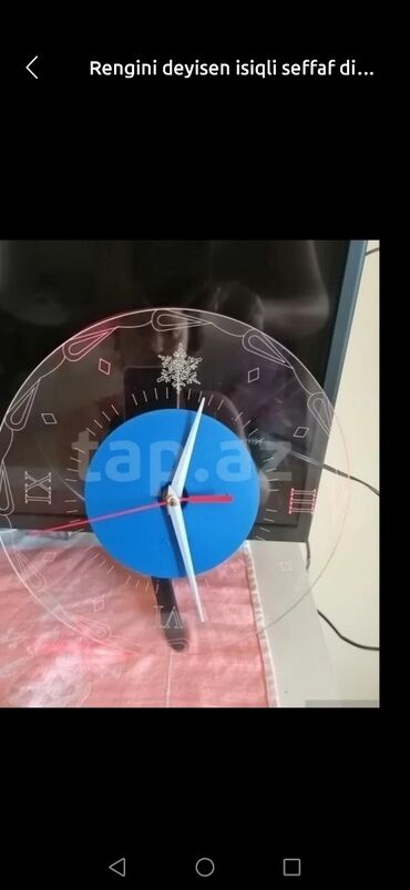 saat smart watch: Günəş. Saatı. Materialı plasmas. İşləkdi. Rəqəmləri böyükdür