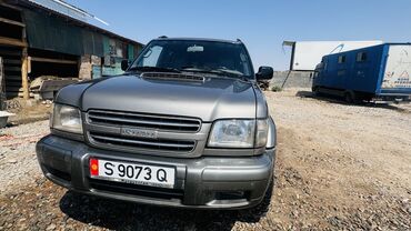 хочу продать: Isuzu Trooper: 2000 г., 2.9 л, Механика, Дизель, Внедорожник