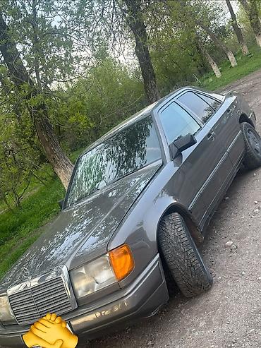 mersedes e class: Mercedes-Benz W124: 1988 г., 2.3 л, Механика, Дизель, Седан — 5