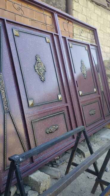Qapı zamokları: Hər növ darvazalarin sifarişləri qəbuldu.hər nov hazır darvazalar var — 11