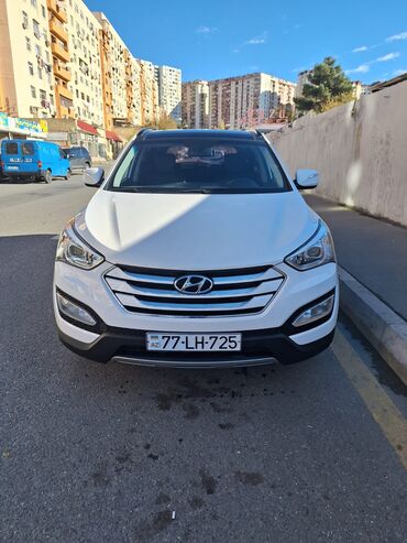 hundayi santa fe: Hyundai Santa Fe: 2 l | 2015 il