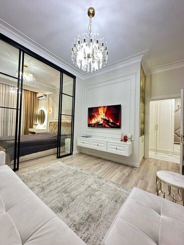 срочно продается квартира: 1 комната, 46 м², Элитка, 11 этаж, Дизайнерский ремонт
