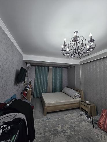 мечит: 1 бөлмө, 44 м², Борбордук мечит Элитка, 4 кабат, Жаңы ремонт — 1
