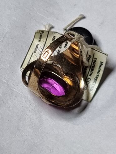 Серебряные кольца: Кольцо, Женские, Рубин, Новый — 3