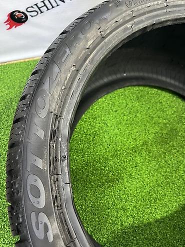pir: Шины 295 / 30 / R 20, Зима, Б/у, Пара, Легковые, Германия, Pirelli — 6