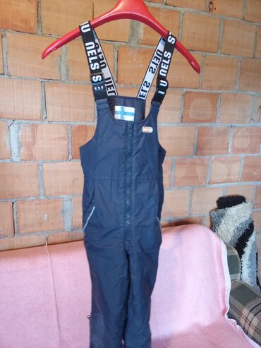 pantalone za skijanje za decu: 110-116, bоја - Tamnoplava