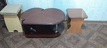 Табуретки: Табуретка, Б/у, ЛДСП, Не раскладной — 8