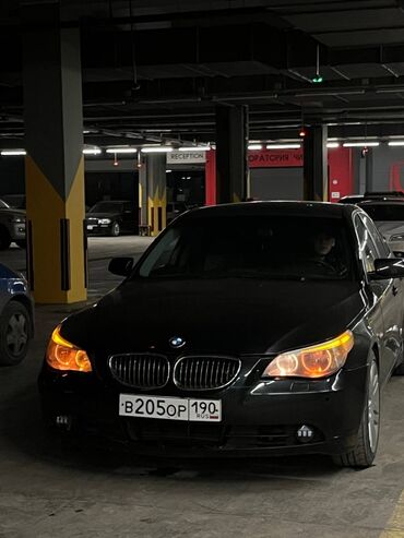учёт российских: BMW 5 series: 2005 г., 2.5 л, Автомат, Бензин, Седан
